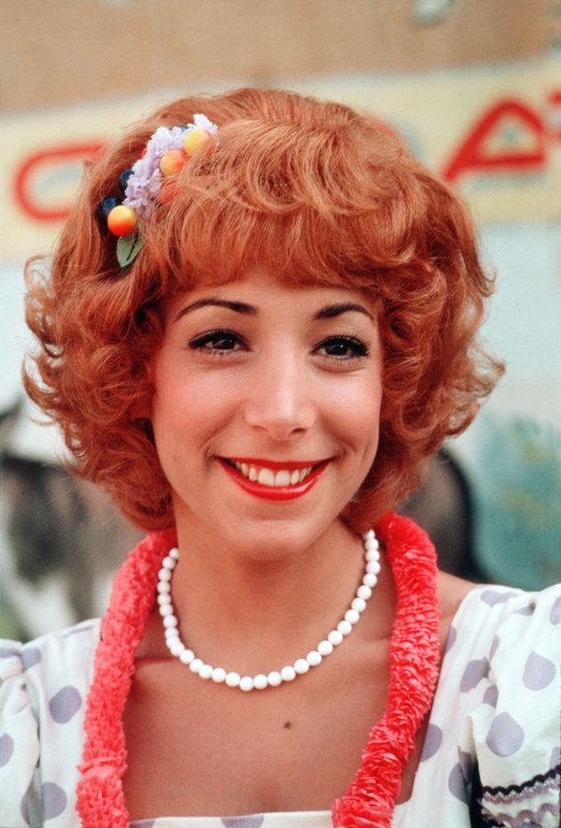 Didi as Frenchy in 'Grease'