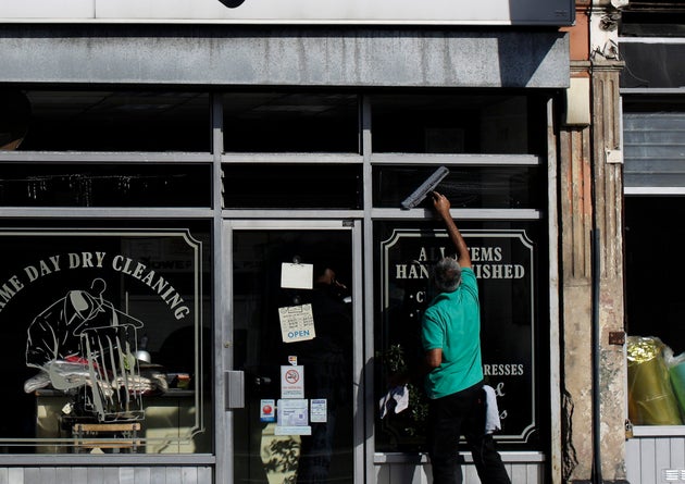 Self-employed people, like window cleaners, can lose out on vital support due to 'unfair' Universal Credit rules.