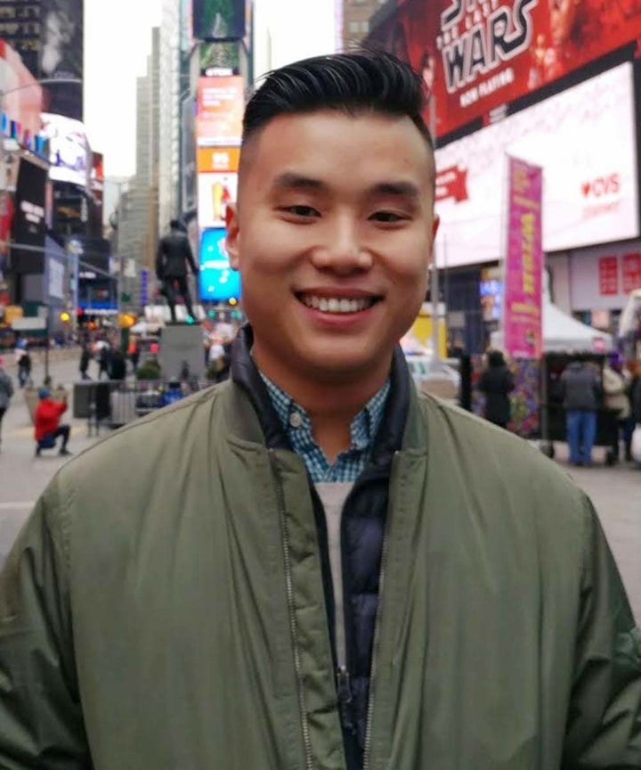 Van is a Vietnamese-American straight man living in Arkansas.