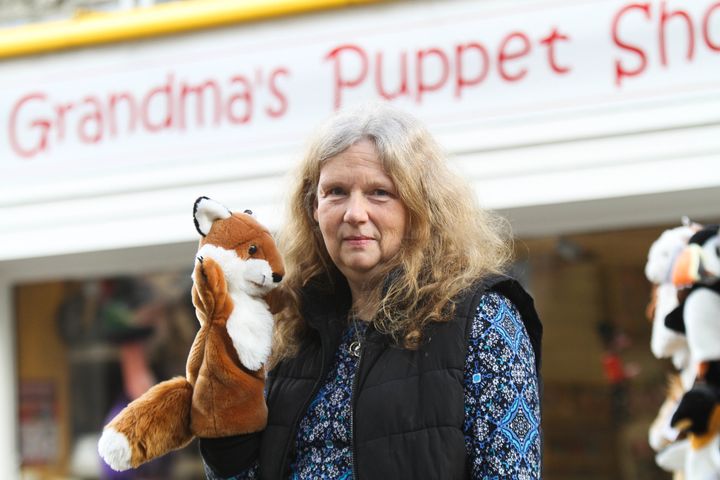 Nicola Smith's toy shop sold animal puppets and other toys from a shop just off Kendal high street.