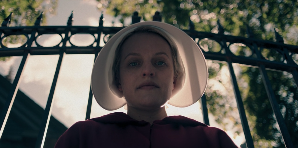 Offred (Elisabeth Moss) is finally broken in season 2, episode 4 of "The Handmaid's Tale." 