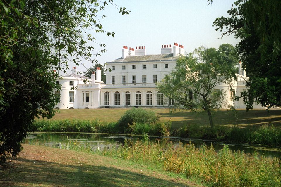 The evening reception will be held at the lavish Frogmore House 
