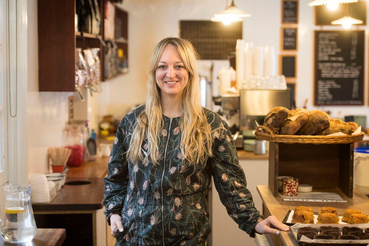 Pastry chef Claire Ptak is making the royal wedding cake 