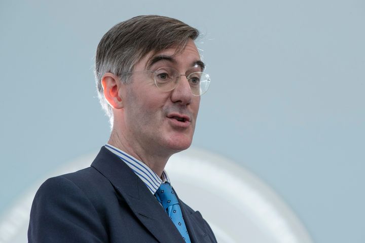 Jacob Rees-Mogg said freedom of the press should be protected