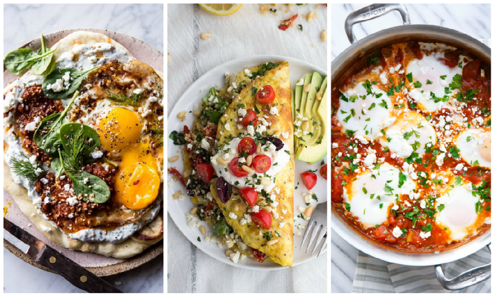 38 Easy Ways To Eat Eggs For Dinner Huffpost Life