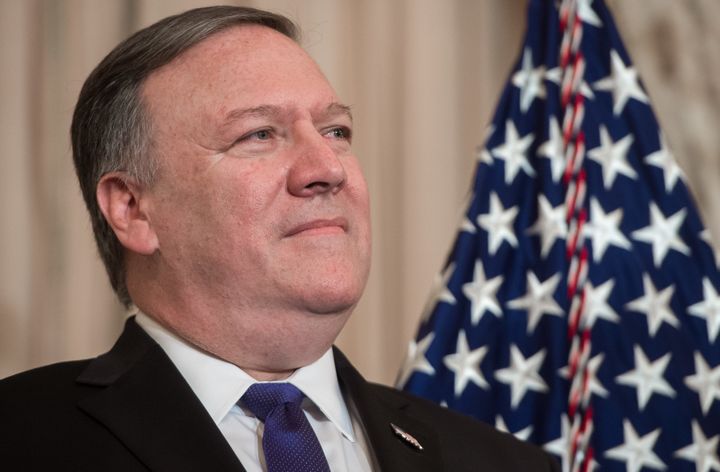 For Mike Pompeo's entire life, the surname of North Korea's leader has been Kim.