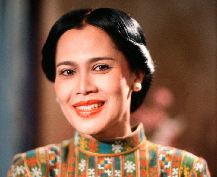 Mother's Day in Thailand takes place on the birthday of Queen Sirikit, seen here in 2001.