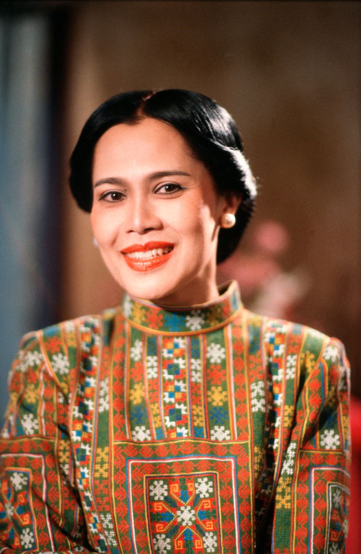 Mother's Day in Thailand takes place on the birthday of Queen Sirikit, seen here in 2001.