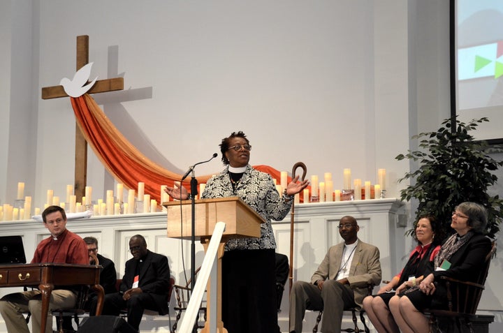 Davenport was the first African American woman to be a bishop in the ELCA.