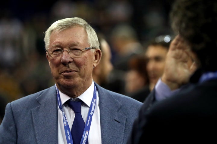 Sir Alex Ferguson.