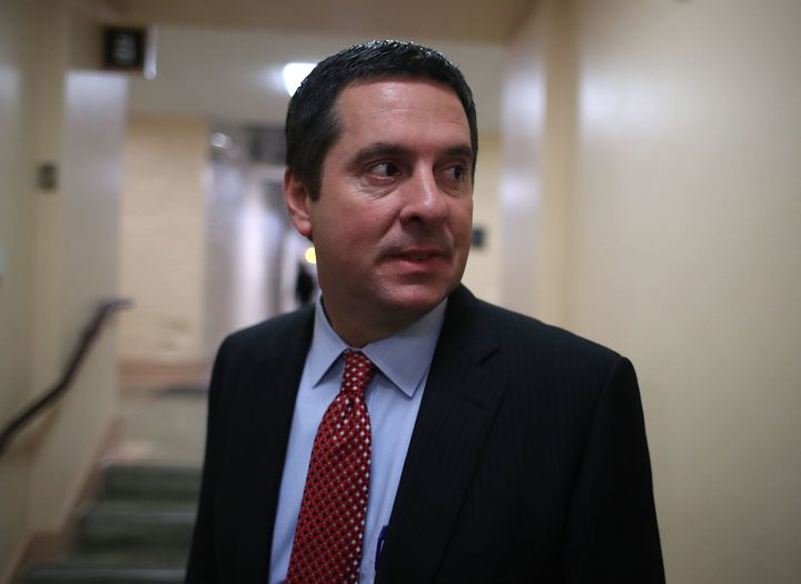 After the DOJ meeting, Rep. Devin Nunes said they had a "productive discussion."