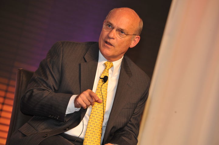 Rear Adm. Tim Ziemer attends a conference in Atlanta in 2011. He is leaving his National Security Council position