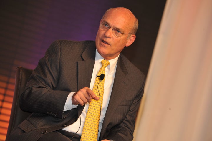 Rear Adm. Tim Ziemer attends a conference in Atlanta in 2011. He is leaving his National Security Council position as senior director for global health security and biothreats.