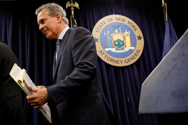 Eric Schneiderman, who resigned Tuesday as New York attorney general, could have just opened up a spot for a female successor.