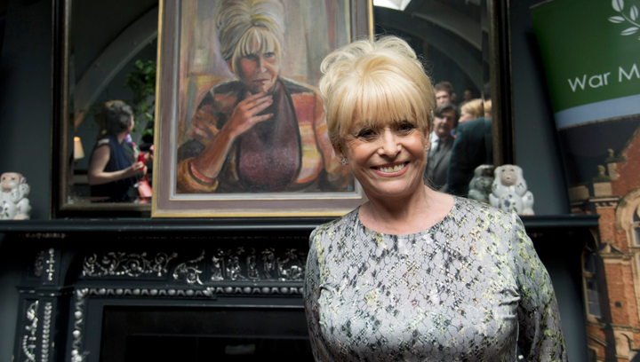 Dame Barbara Windsor has been diagnosed with Alzheimer's