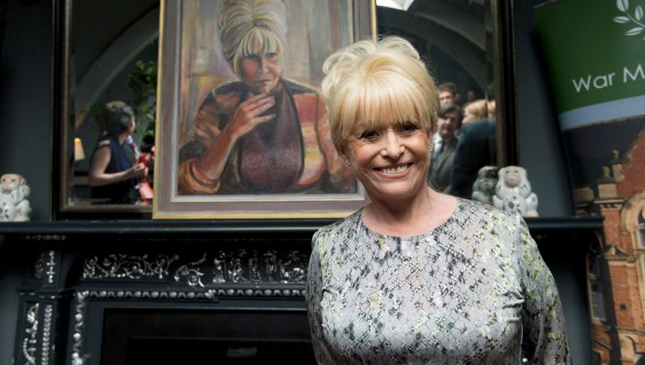 Dame Barbara Windsor has been diagnosed with Alzheimer's