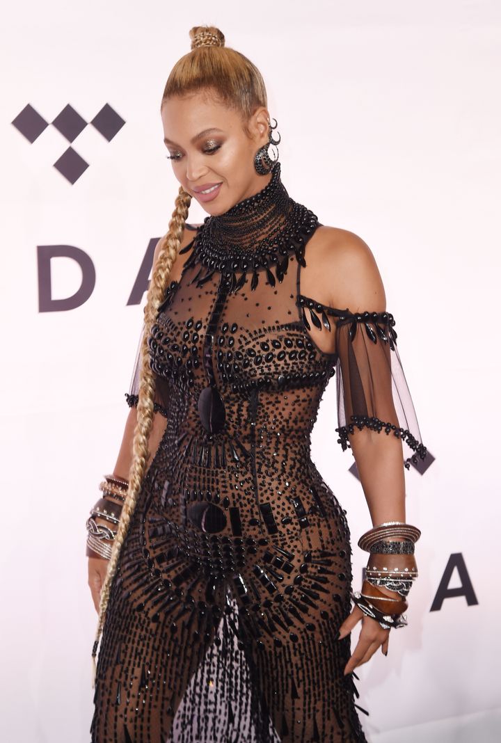 Beyoncé at a TIDAL event in 2016