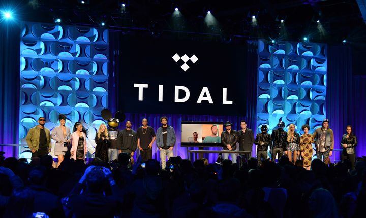 The infamous #TIDALforALL event in March 2015
