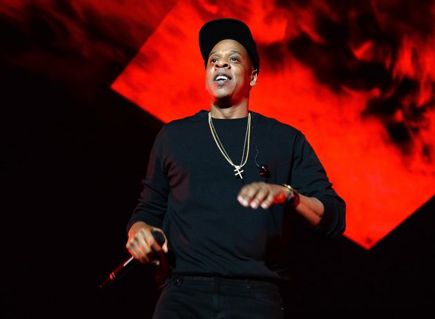 Jay-Z performing at TIDAL X in 2015