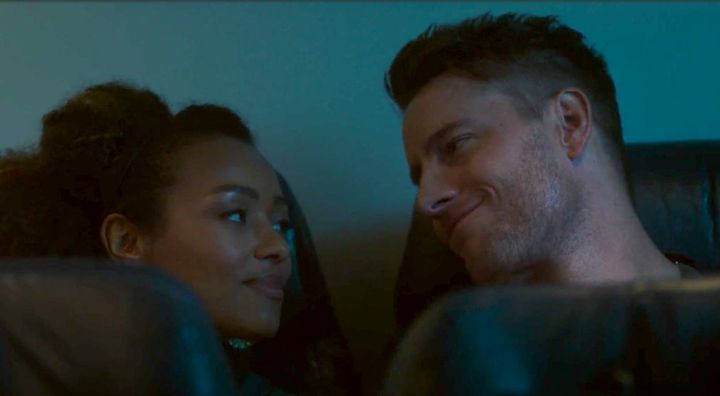 Zoe and Kevin in the Season 2 finale of "This Is Us."