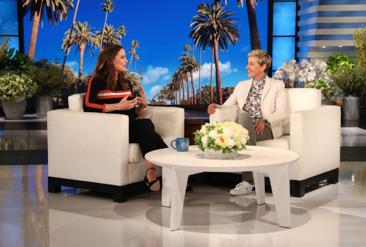 Jennifer Garner visits "The Ellen DeGeneres Show."