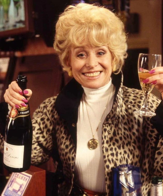 Barbara Windsor Told 'EastEnders' Boss To 'Kill Off Peggy Mitchell' After Alzheimer's Diagnosis | HuffPost UK