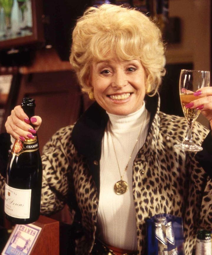 Barbara joined 'EastEnders' as Peggy Mitchell in 1994.