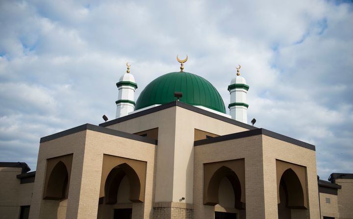 The Islamic Center of Murfreesboro in November 2016.