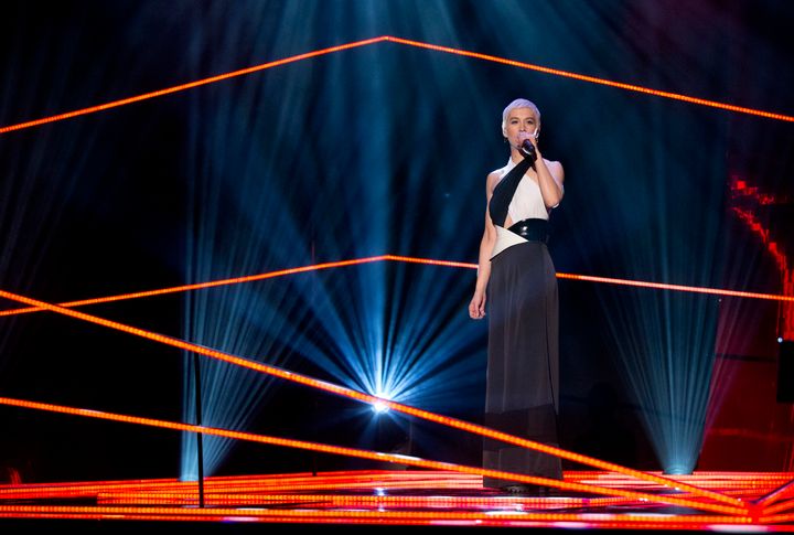 SuRie, the UK's Eurovision hope