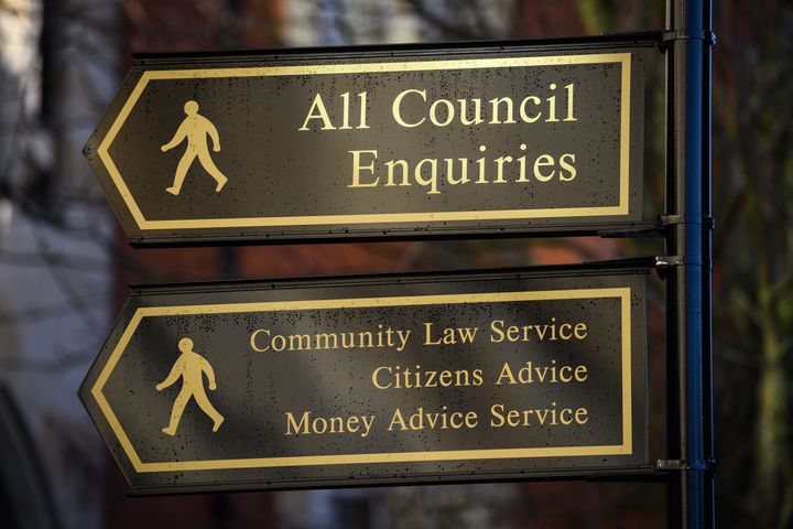 Northamptonshire County Council has banned all new spending after announcing an overspend of £21m for the 2017-18 period. As it attempts to pay off £150m of loans, the council is looking at selling it's new £53m headquarters at One Angel Square, which was only opened in October 2017. (Photo by Leon Neal/Getty Images)