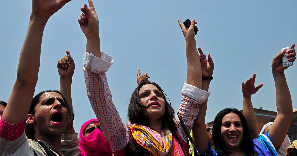 Pakistan Passes Historic Transgender Rights Bill Huffpost Voices