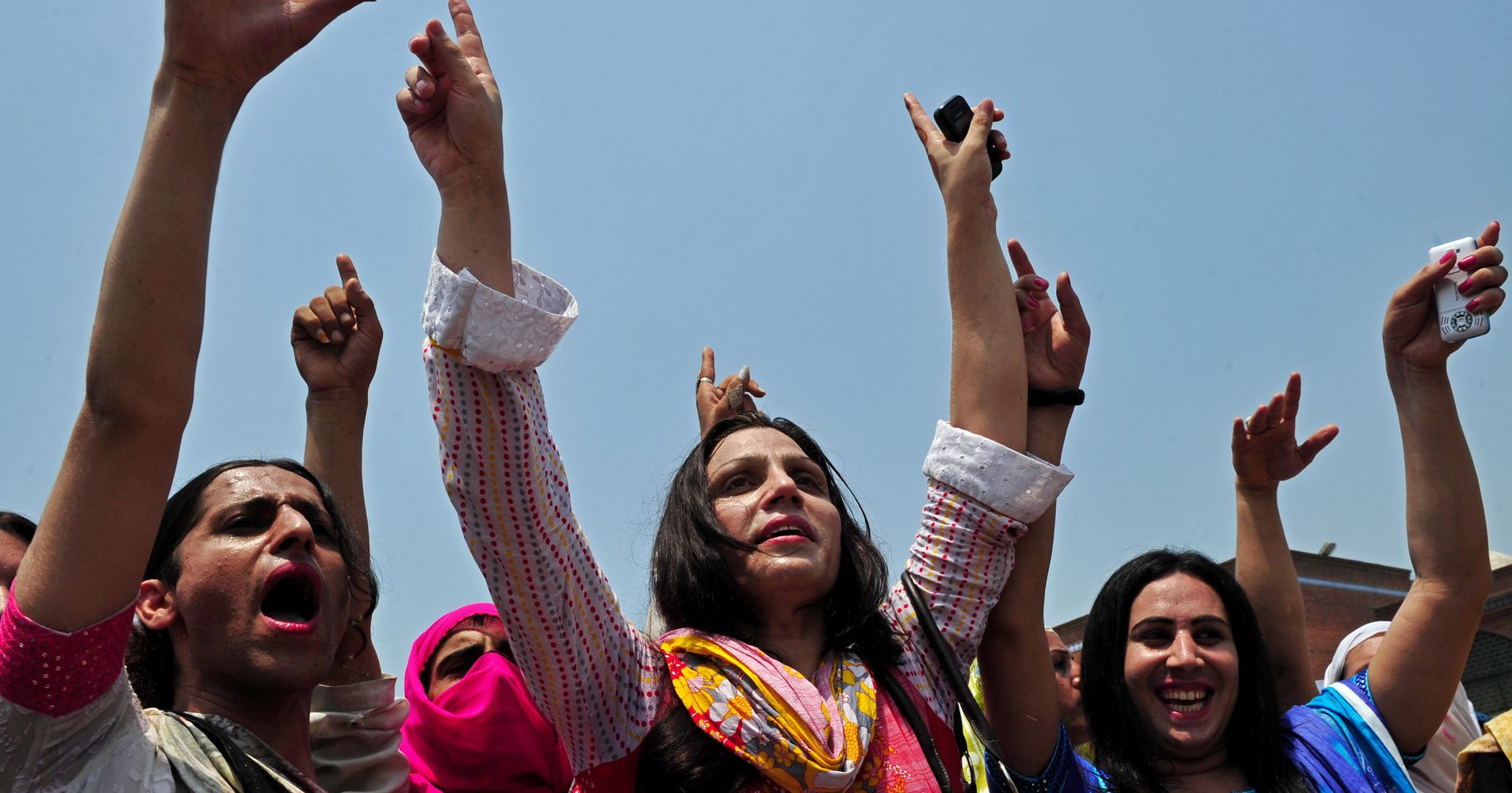 Pakistan Passes Historic Transgender Rights Bill Huffpost