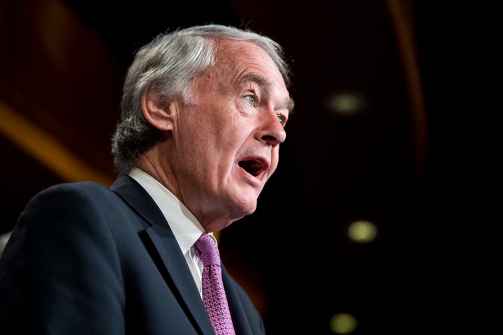 Sen. Ed Markey, D-Mass has been an outspoken defender of net neutrality.