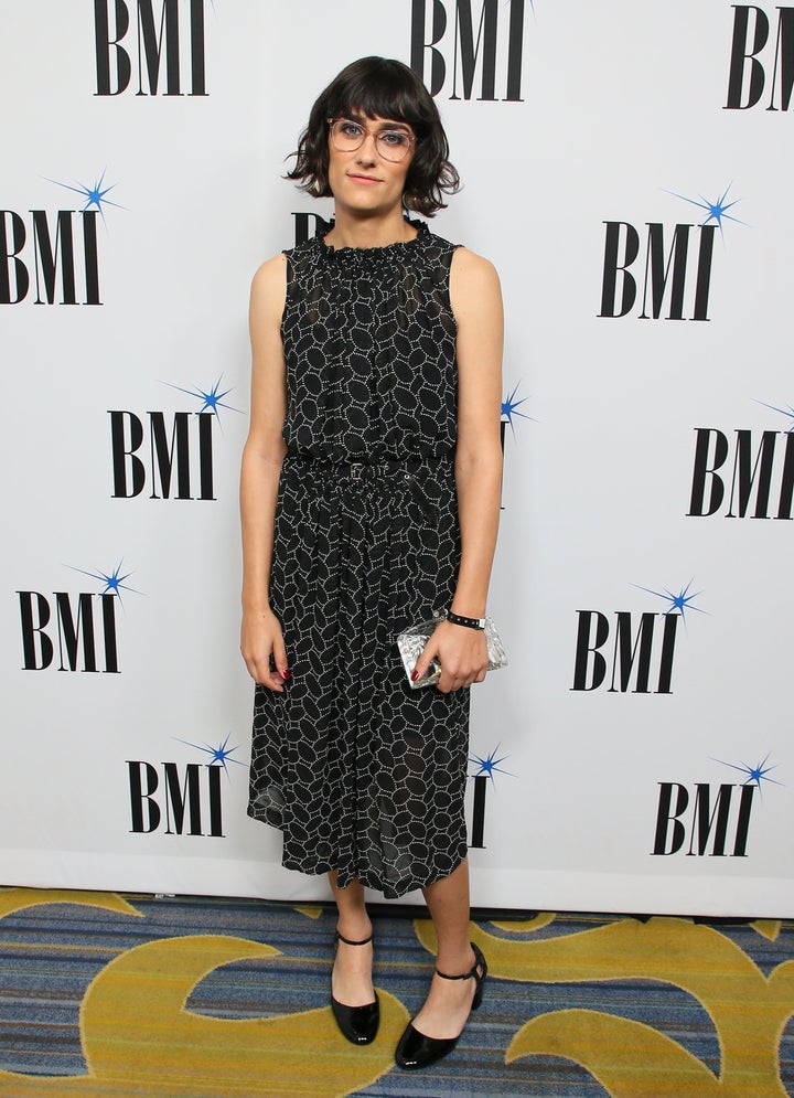 Teddy Geiger attends the BMI Pop Awards on May 8 in Beverly Hills, California.