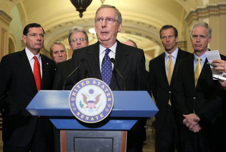 Mitch McConnell has been very effective at denying Democrats the ability to fill empty court seats, and then filling up all those seats when Republicans are in power.