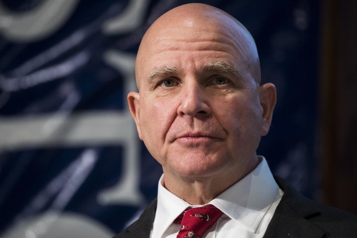 The father of former White House national security adviser H.R. McMaster died last month at a Philadelphia nursing home after