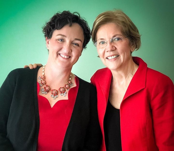 Consumer protection advocate Katie Porter studied under Sen. Elizabeth Warren (D-Mass.) at Harvard Law School and now has Warren's endorsement for Congress.