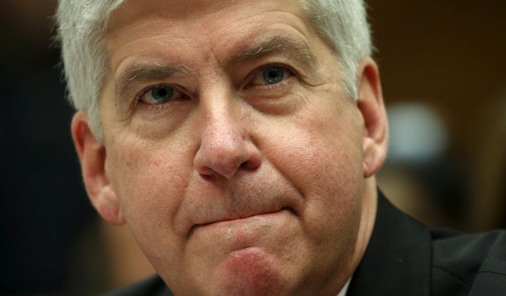 Michigan Gov. Rick Snyder (R) has gone head to head with the Legislature's Republicans on Medicaid in the past.