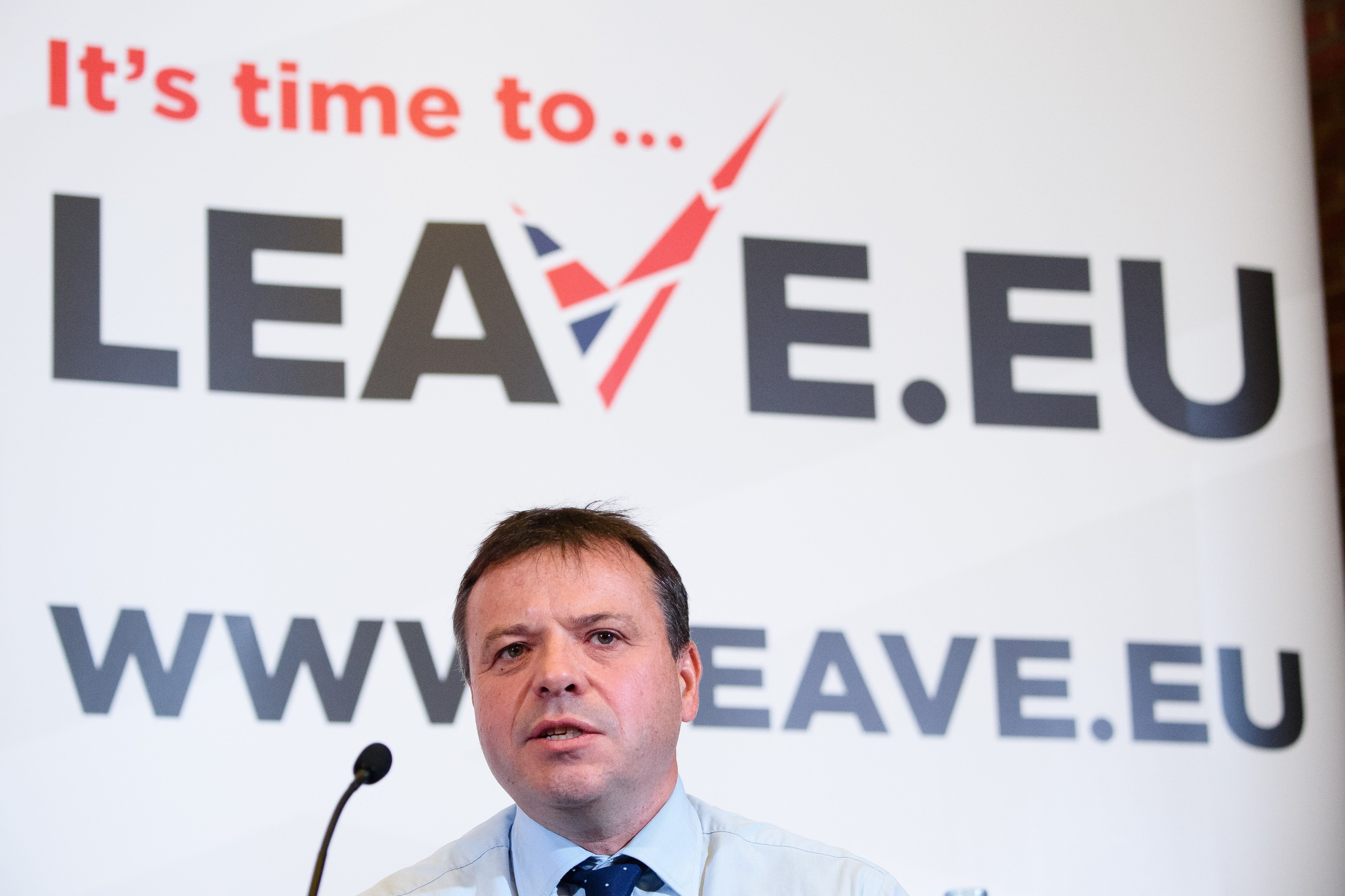 Brexit: Leave.EU fined £70000 for breaking electoral law during referendum