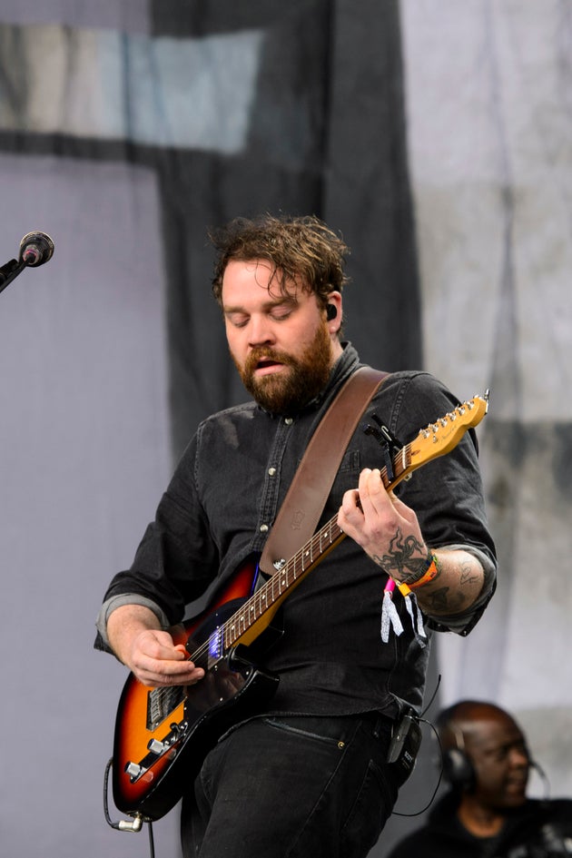 Scott performing at Glastonbury