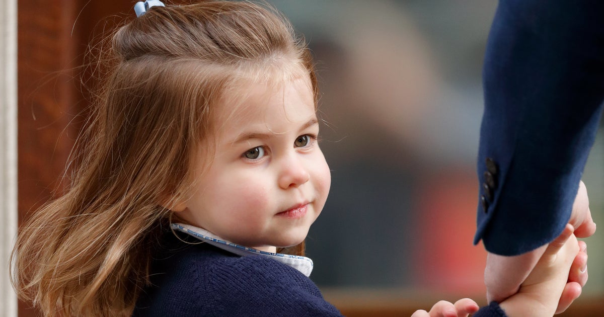 Princess Charlotte Gets Prince George's Hand-Me-Down Toys And Clothes