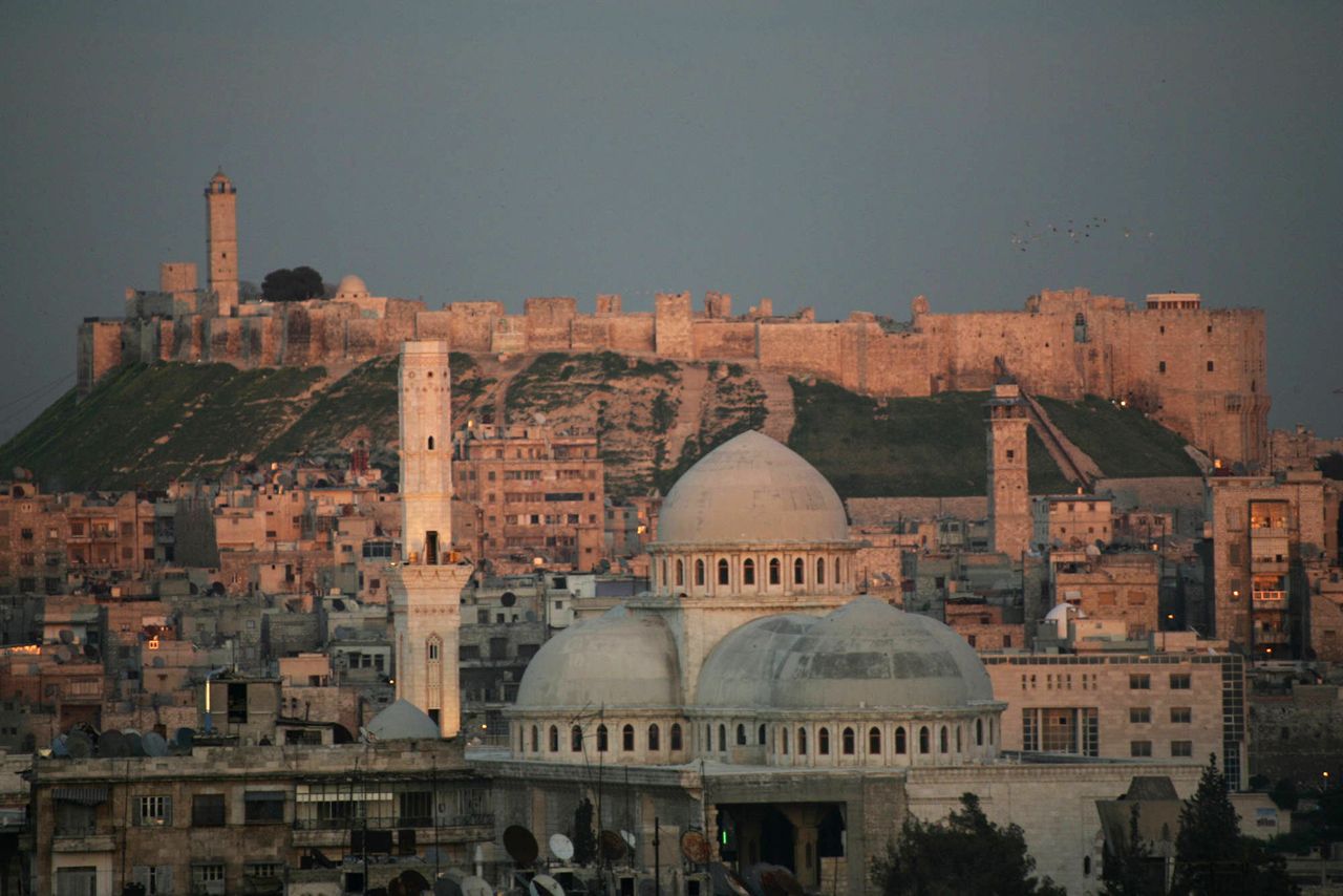The Syrian city of Aleppo in 2006.