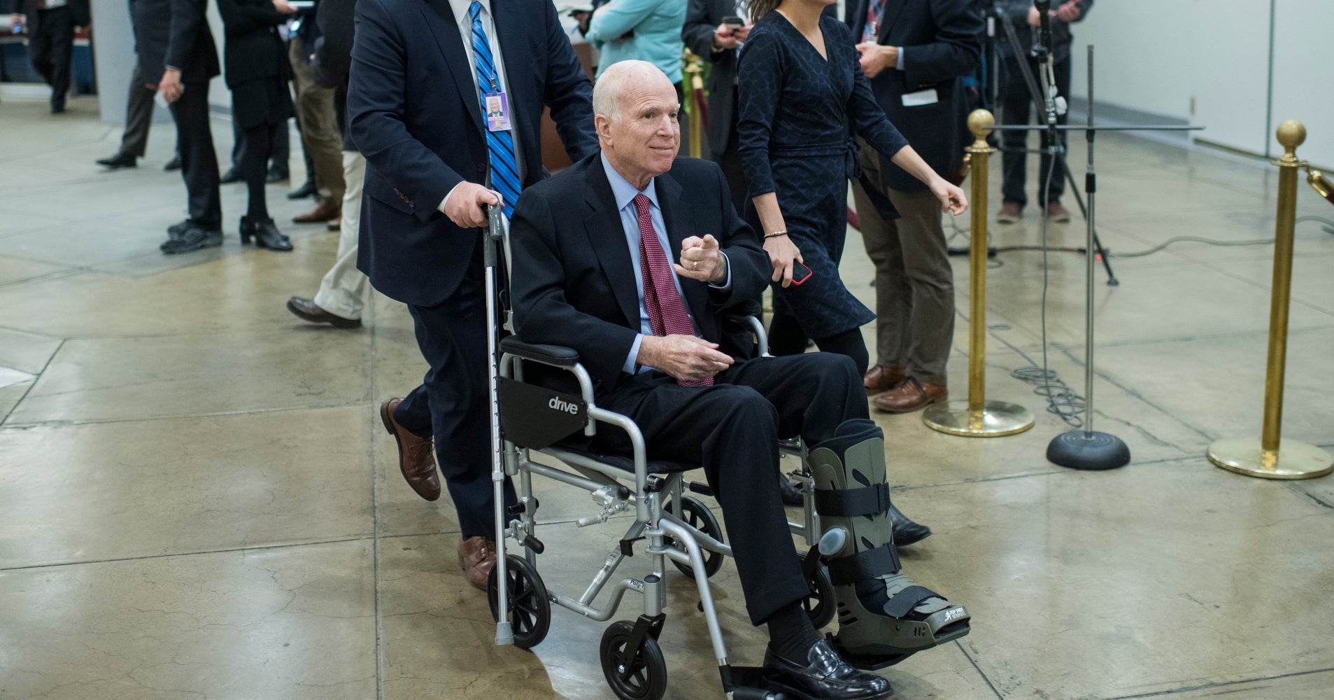 White House Aide Kelly Sadler Out After Mocking 'Dying' John McCain