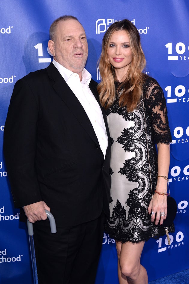 Harvey Weinstein and Georgina Chapman