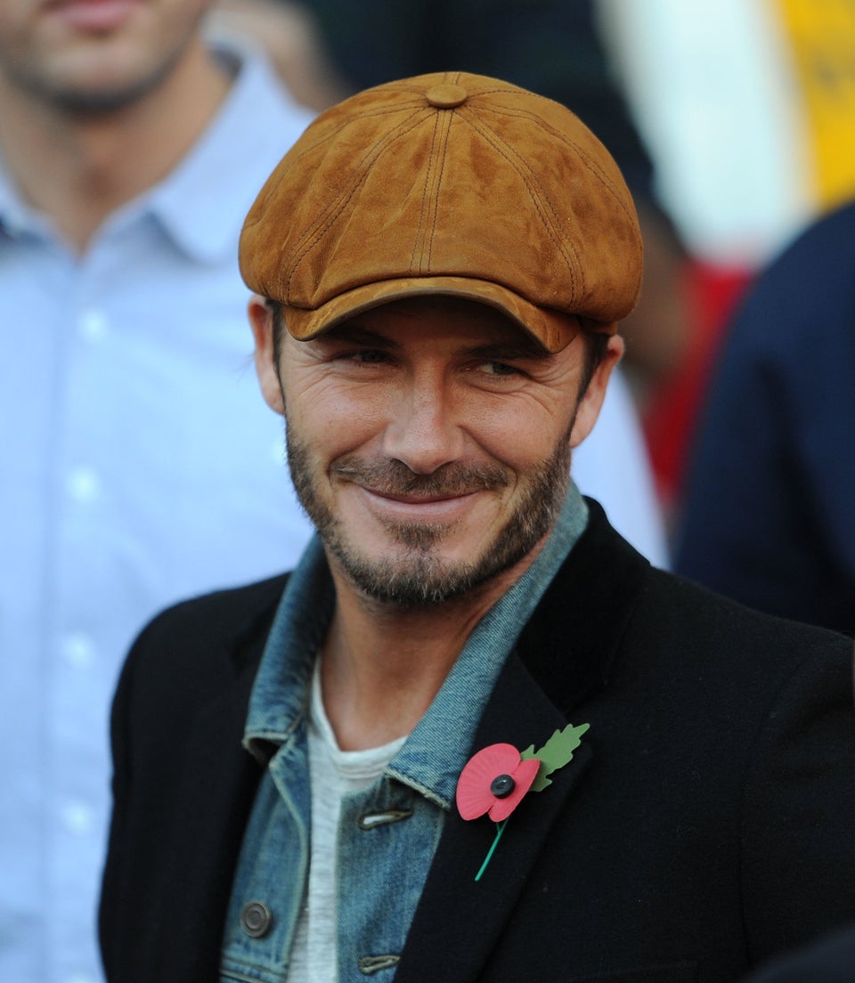 David Beckham's Style Evolution Is Something To Behold