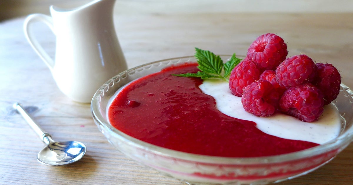 Buttermilk Puddings With Raspberries Recipe HuffPost UK Life