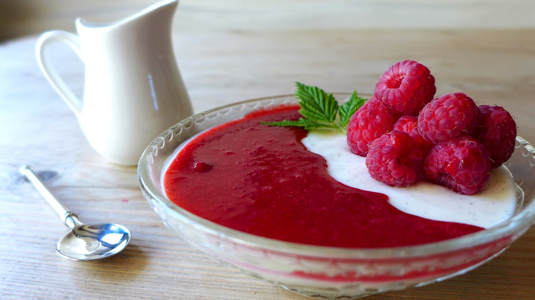 Buttermilk Puddings With Raspberries Recipe HuffPost UK Life
