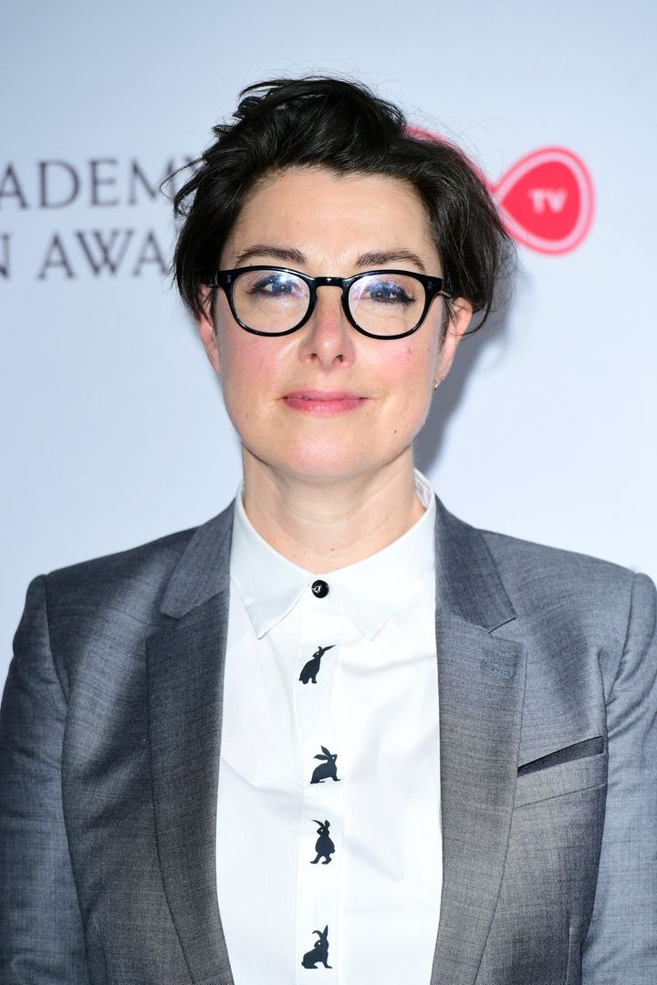 Sue Perkins was named Broadcaster or Journalist Of The Year