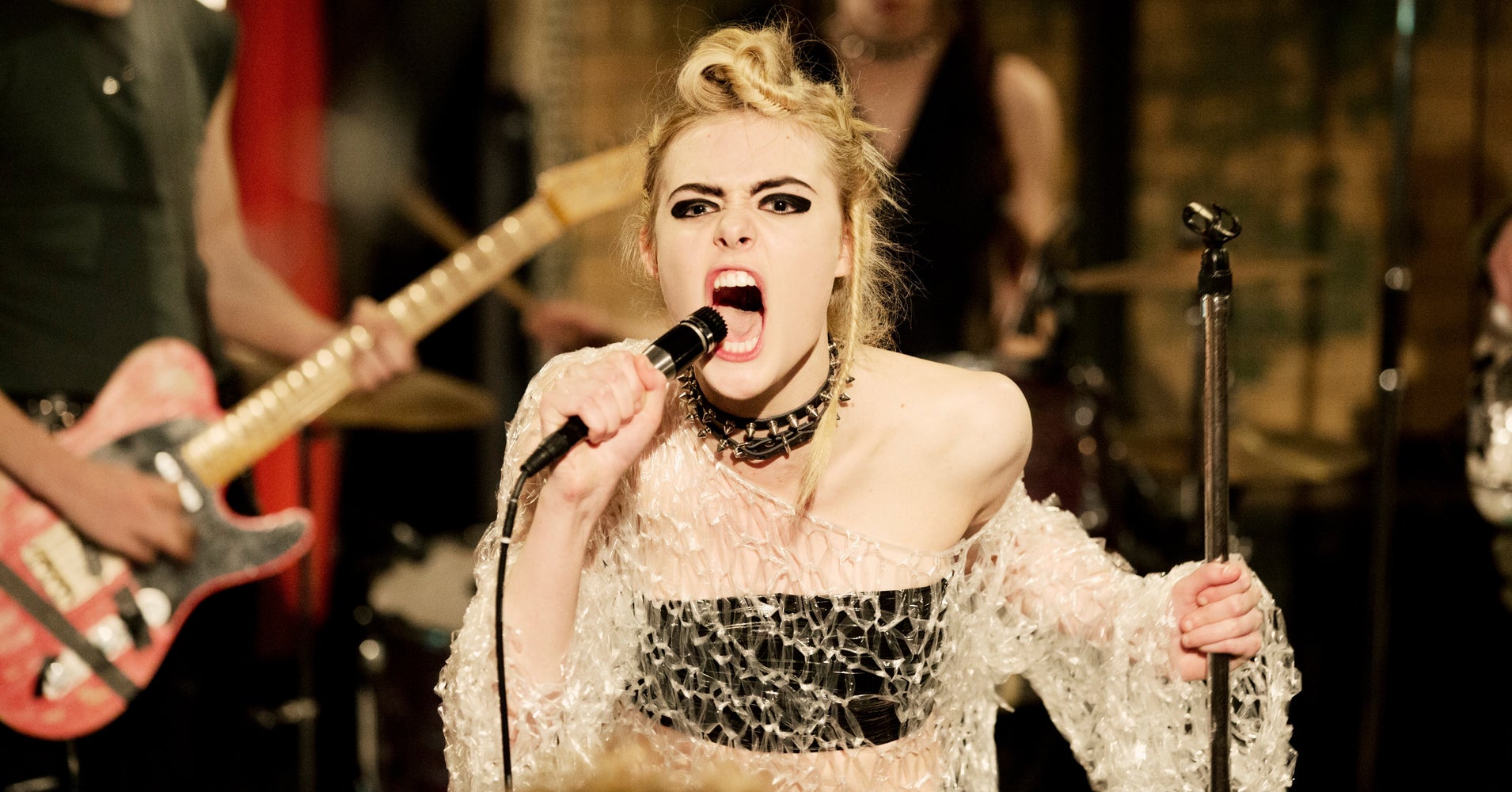 Elle Fanning Makes Her Punk-Music Debut In 'How To Talk To Girls At