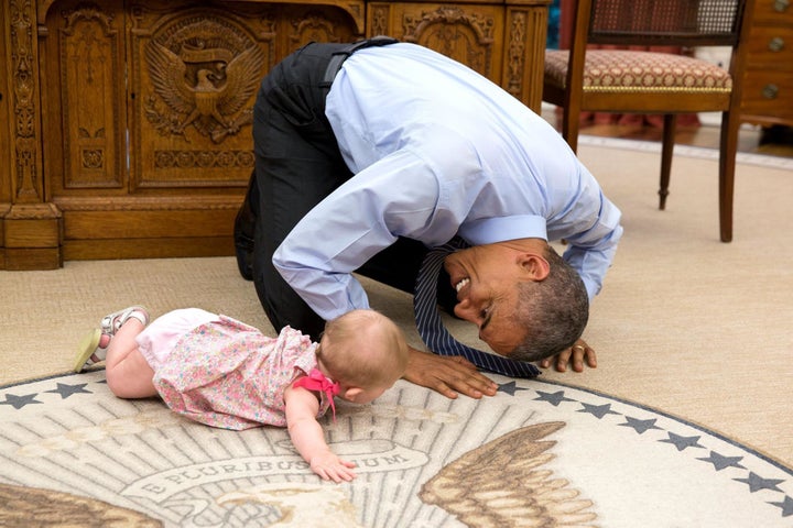The name Barack rose in popularity after Obama appeared on the scene, though the number of babies named Barack declined throughout much of his presidency.